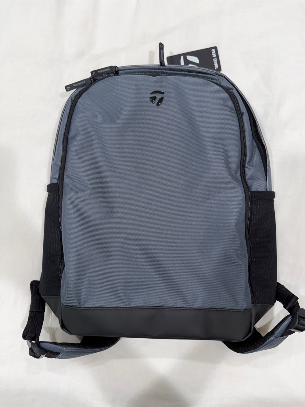 TaylorMade Gray and Black Everyday Backpack NWT